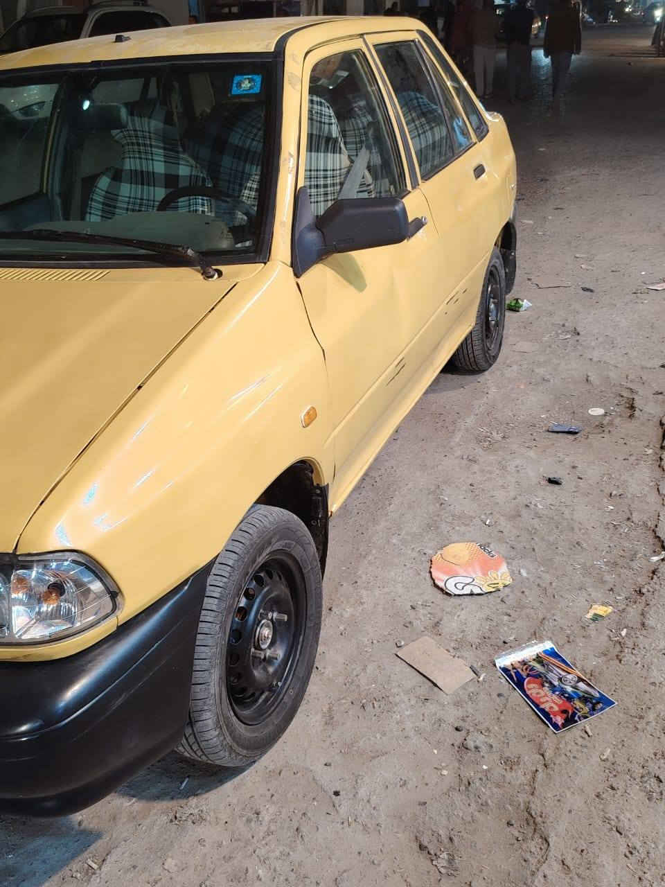 لام عليكم سايبه 2012 رقم انكليزي سنويه 2031 مصفره هيئه وغرامه كير مكينه  جهزات تراي تخم تاير سياره جديده سعر 25 وبيه مجال لشراي يتصل ***********
