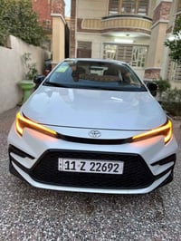 تويوتا كورولا 2025 هايبرد * شكل الأمريكي S (بلاك اديشن ) * رقم بغداد *...