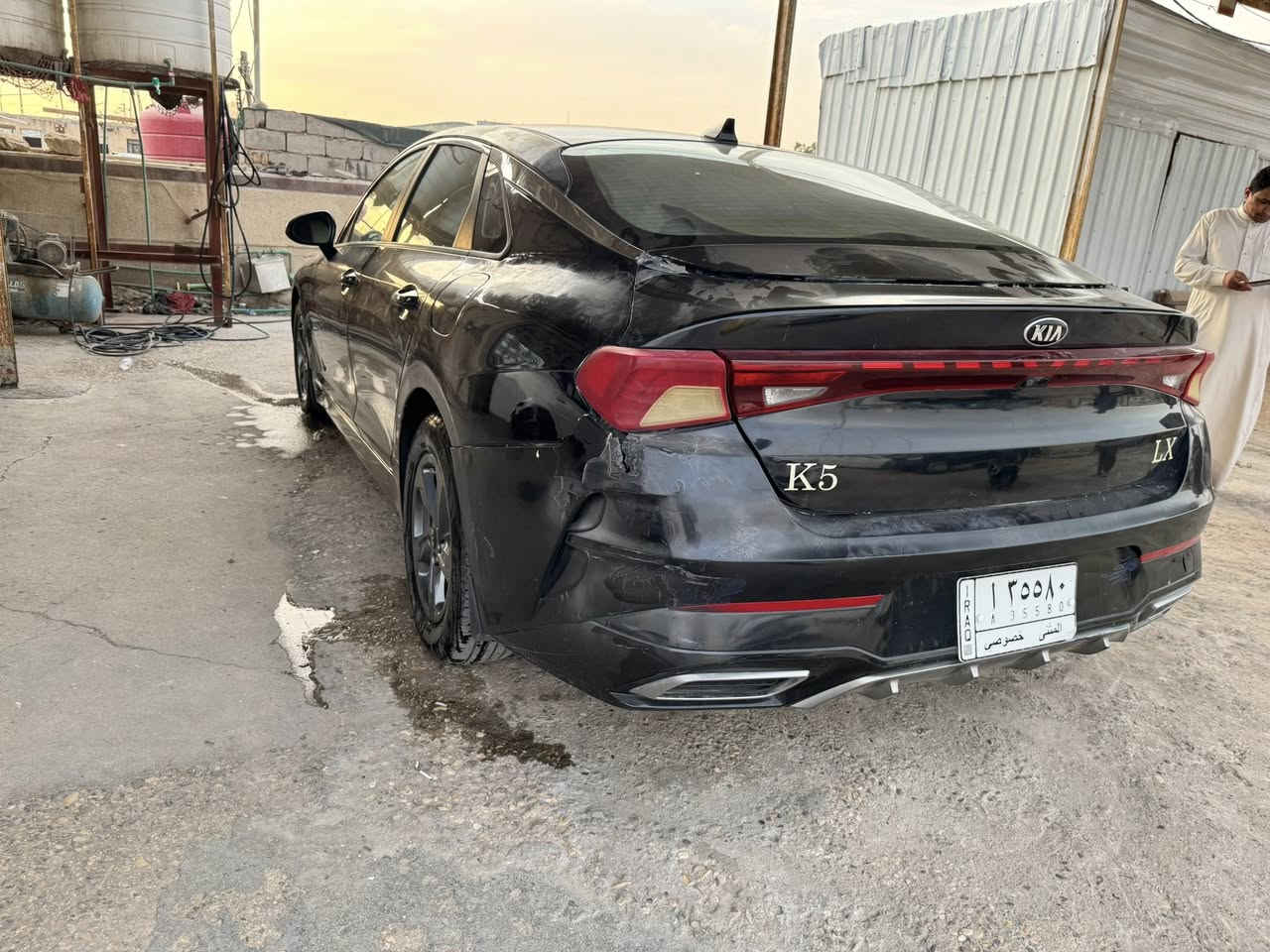 لببيع كي فايف 2021وارد
حادثه خلفي بجم كبس رقم شاصي داخل منشور وسونار سياره جاهزه من كلشي ماشيه ١٠٠ الف مرقم مثنى معوقين وكاله عامه ثاني يوم السعر 107 وبي مجال 

***********

