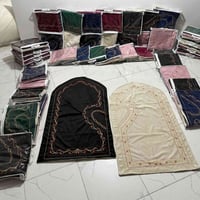 سجادة صلاة • ١٢٠×٧٠ • مخمل ثقيل