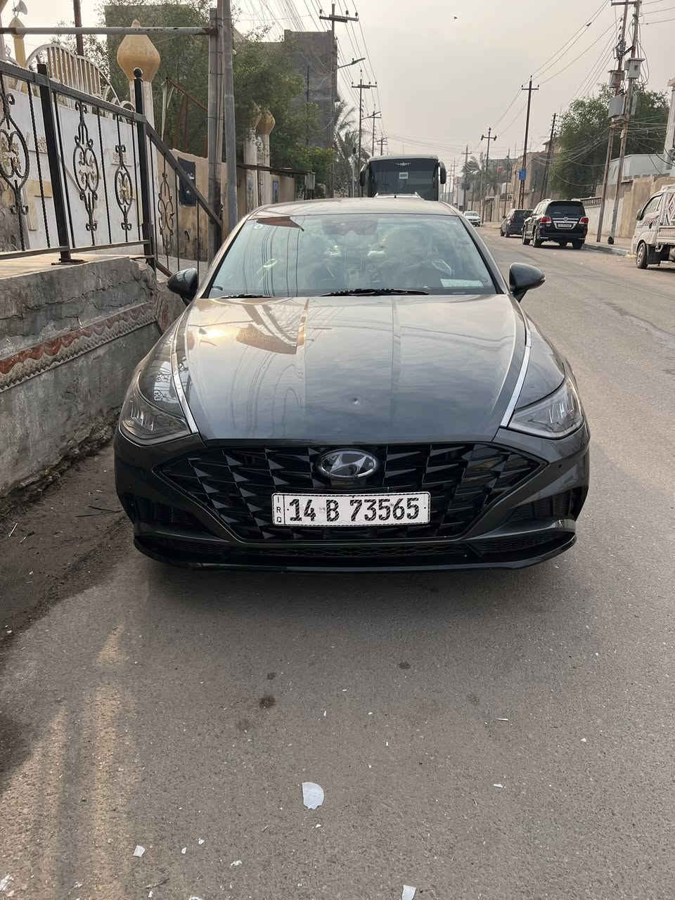 سوناته موديل 2023 امريكي ضربته بنيد  شويه من جاملغ والباقي كفاله  رقم بصره بسمي تحويل مكينه وكير وتبريد وحداده كفاله  مكينه 2500 رقم تليفون *********** المكان بصره
