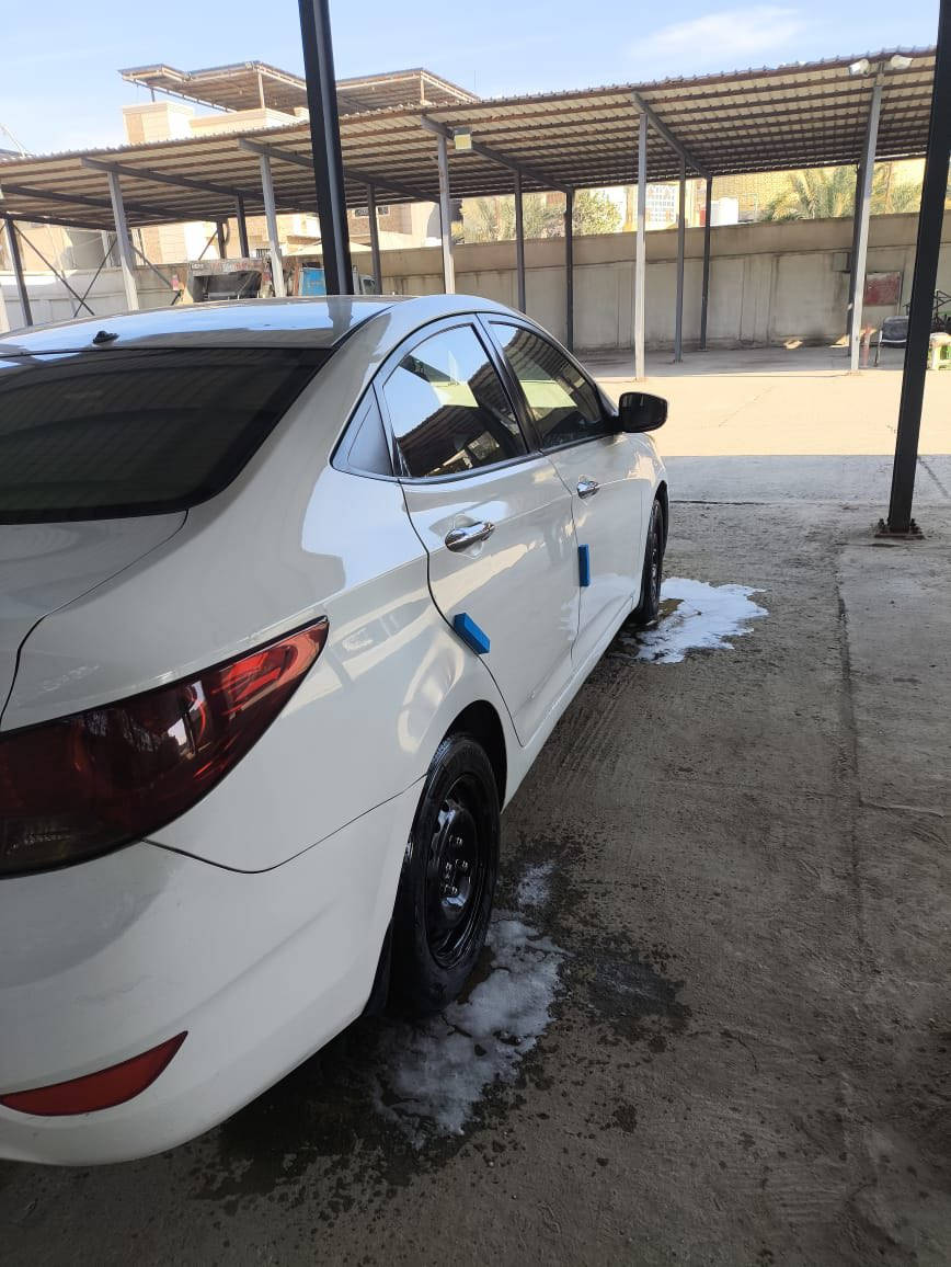 اكسنت 2015 للبيع السياره خليجي باسمي السياره بيهه بس حالوب وبارد بلدوسه السعر ٩٠ العنوان بصره ابي الخصيب للتواصل ***********
