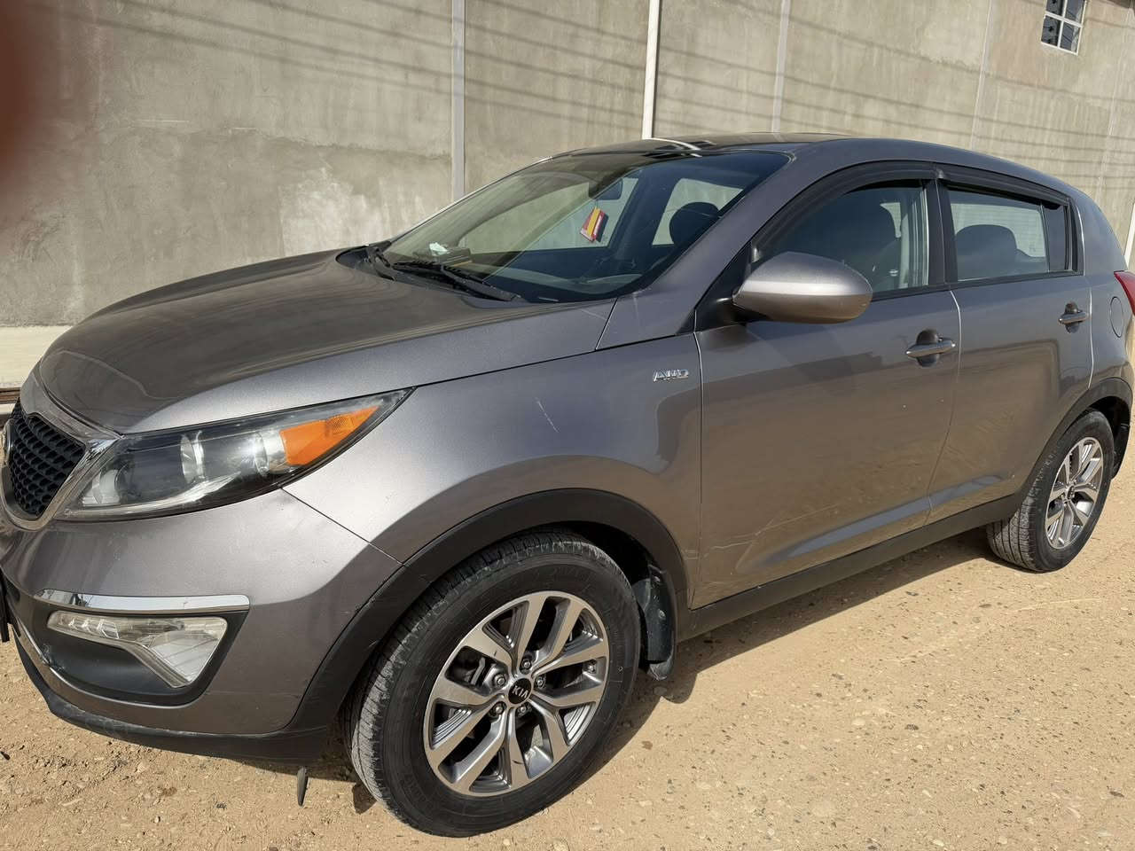 سبورتاج 2015 محرك جي دي اي تم استبداله قبل فتره قصيره مع منظومة تبريد كامله وتخم اطارات قبل اسبوع
جاهزه السياره استعمالها محدود 
تم شرائها في عام 2017 
جاهزه تماما 
رقمها بغداد دولي 
مكان السياره (بعقوبه )
سنويه مجدده و رقم دولي
السعر 14000 دولار امريكي 

تلفون/***********
             ***********
