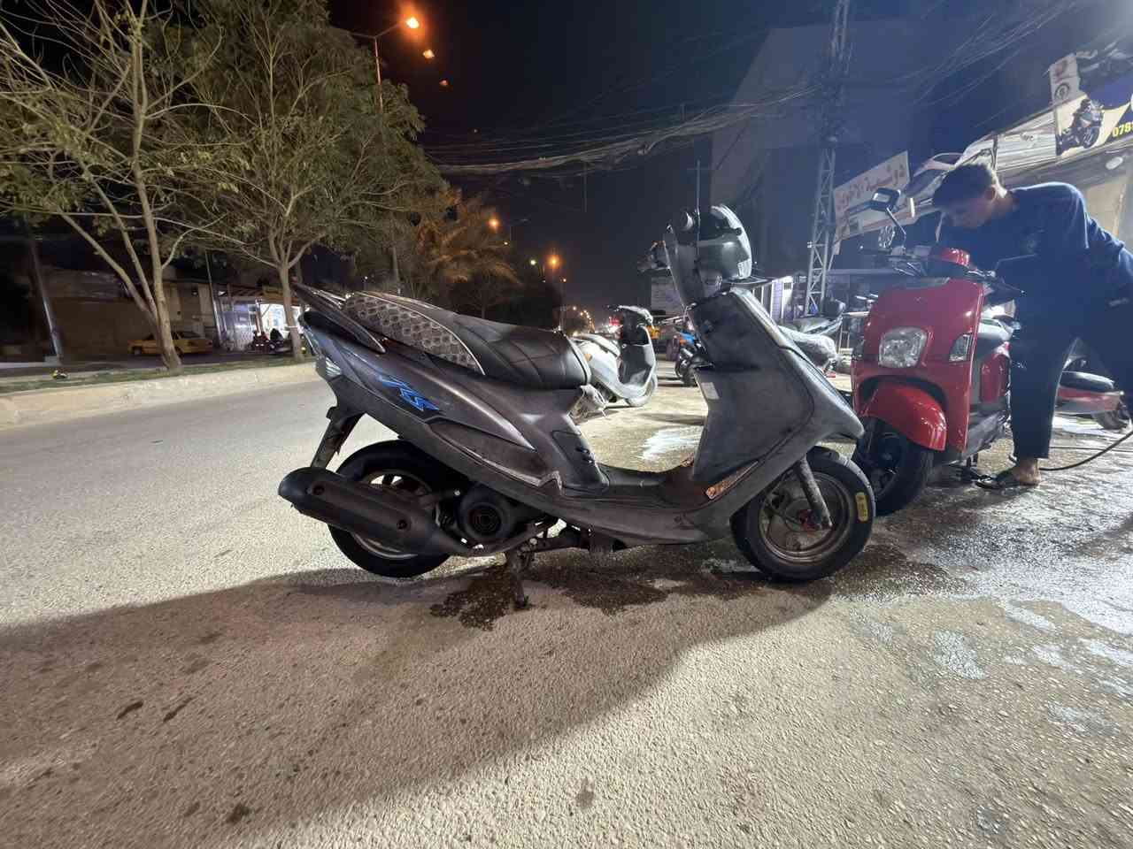 الله هم صلي على محمد
ماكس عدلة كفالة عامة 
صارهة اقل الأسبوعين طالعة من الوكيل 
وصل معرض موجود 
كفالة من التاير للتاير 
مكانهة كربلاء 
سعر ٨٥٠ الف بيها مجال ستفسر اتصل 
***********
