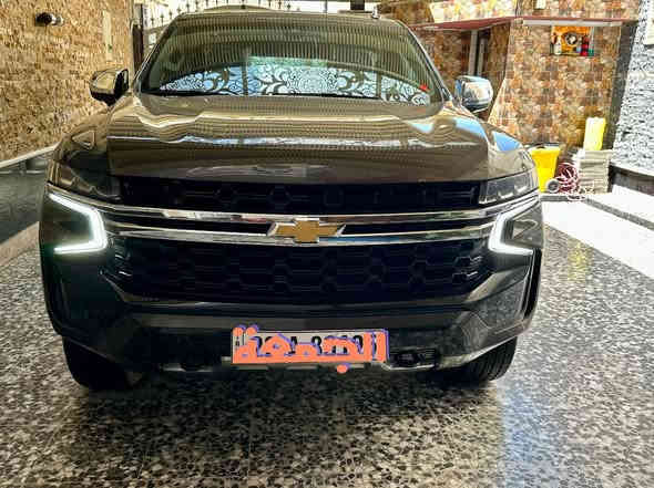 شوفرليت تاهو 
موديل 2021 
فئه LS 
خليجي وكاله المنصور 
رقم اربيل 
مكاني بغداد 
السعر 385 ورقة  
الاتصال ***********

