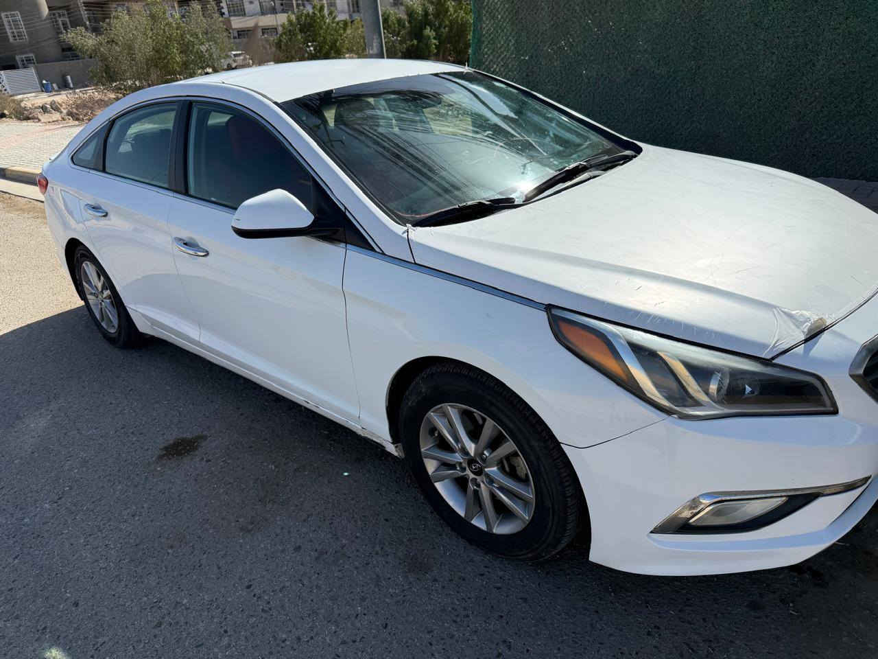 سياره سوناتا موديل 17  امريكي اربع سنويه 2029 بسمي السياره  
عوزه حدادي سيار مكينه او كياره خيره من الله
كربلاء ***********
