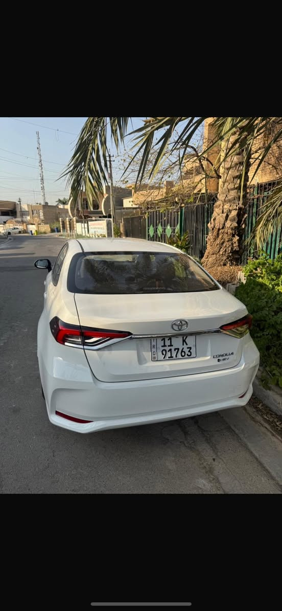 السلام عليكم 
كورلا 2025 
ماشيه ٤٠ الف 
بيها بارد بسيط بالجاملغ الامامي مال سايق وخشم البنيد فقط بسيط جداً البارد 
مكان السياره بغداد حي الجامعه 
السعر 152 وبيها مجال 
باقي التفاصيل 
***********
