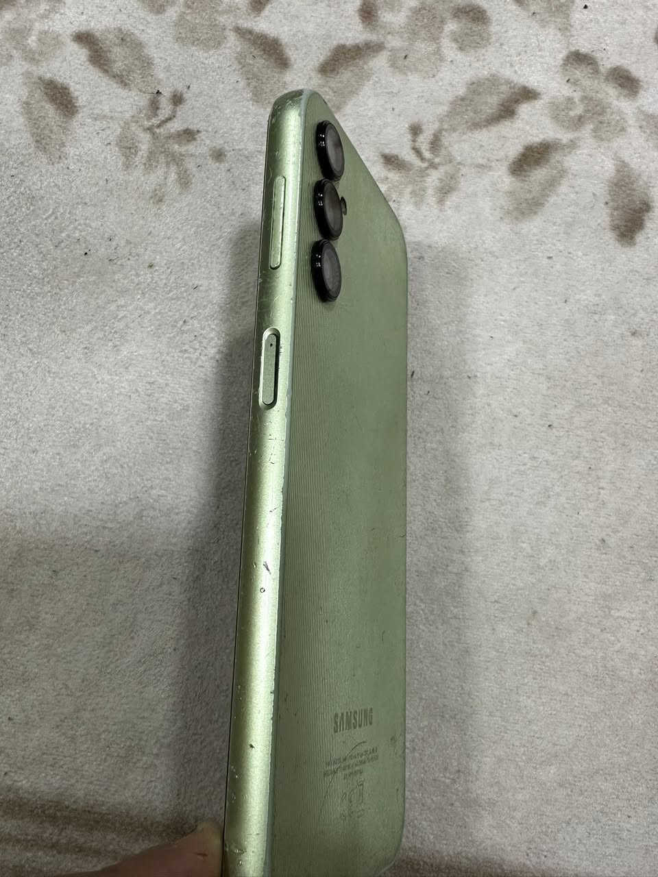 السلام عليكم
A14

فول نضافه 

جهاز مال بيت كلو شرط

ذاكره 64

السعر ناررر 🔥(80)🔥

العنوان موصل الأيسر 

شراي تعال دك عل رقم 👇🏻

***********
