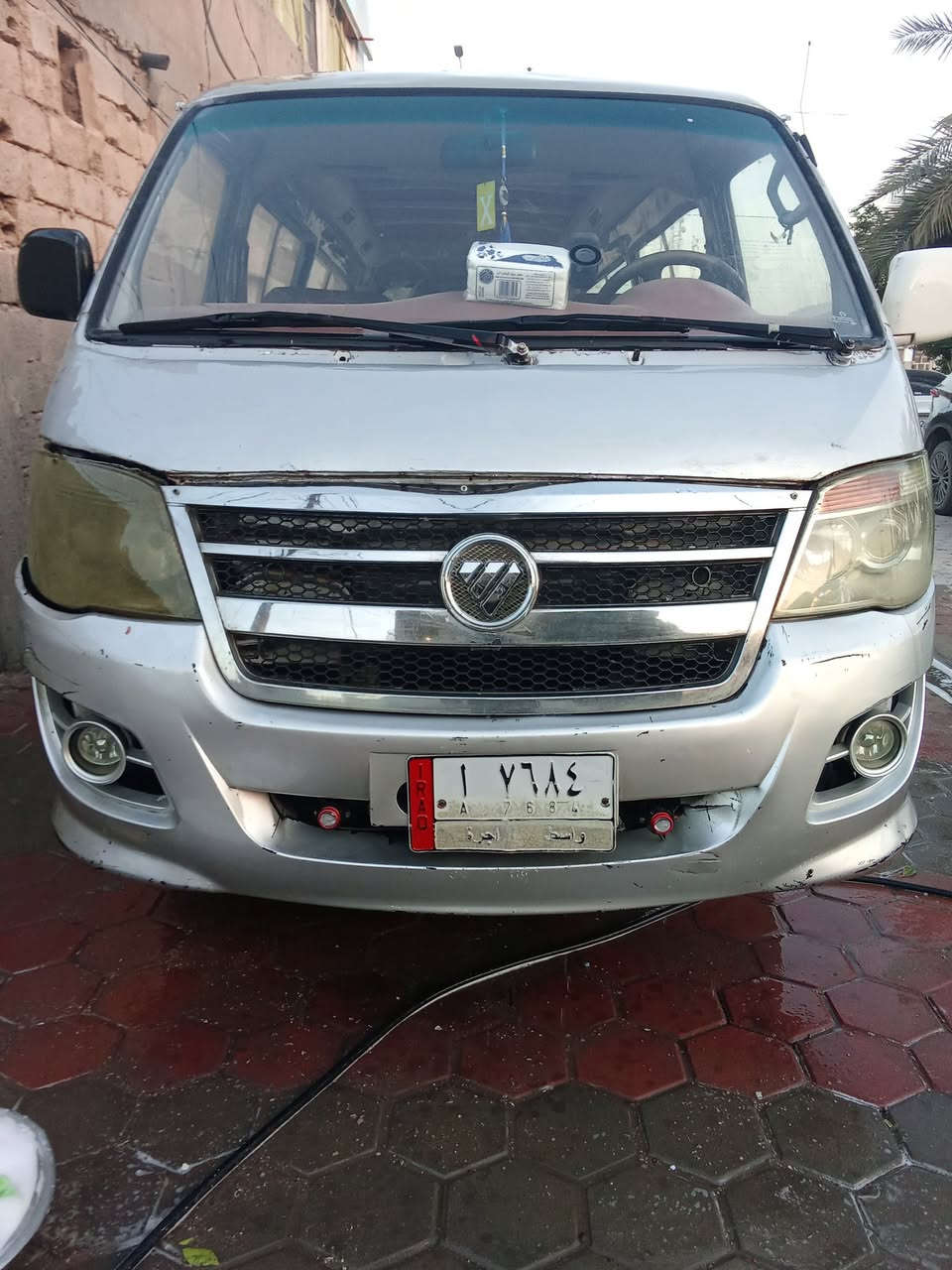 السلام عليكم كيه فوتون 2013للبيع الكيه جاهزه كبل للشرع كير محرك اكسن خير من الله تخم تاير جديد راعي موجود كبل يداور بس عليها غرامات السياره خير من الله مال شغل سنويه لل27 
السعر 33وبيها مجال للشراي فقط الرقم ***********
