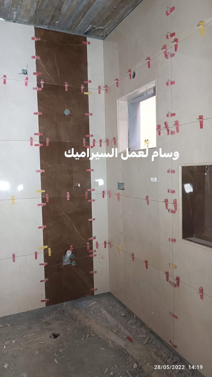 سلام عليكم خلفه سيراميك الواح مرمر كرانيت ارضي و جدرآ مكاني شهداء البياع للستفسار اتصل ***********ملاحضه صفحه بيها عملي
