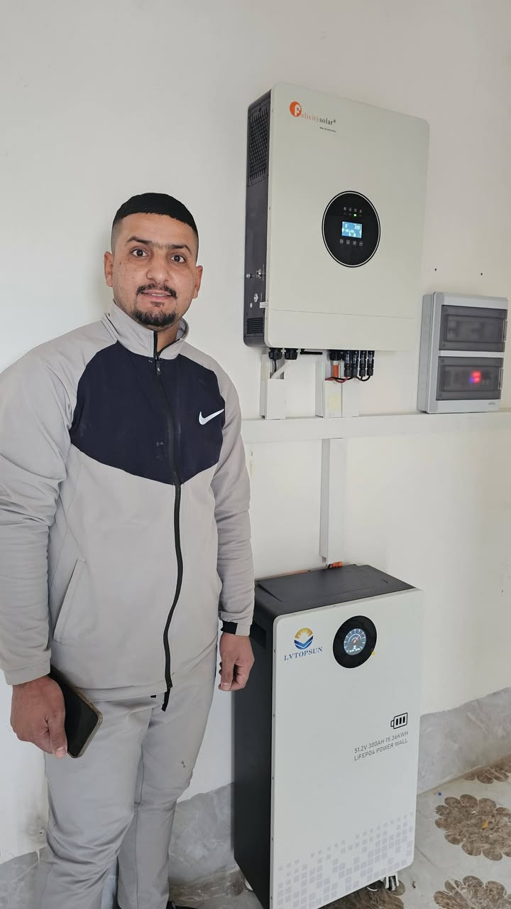 من ناحية #الزوية على بركة الله تم تنصيب ٣ منظومات طاقة شمسية في اماكن متفرقة 
1-منظومة 20 امبير نهاري 15 امبير ليلآ
2-منظومة 20 امبير نهاري 15 امبير ليلآ
3-منظومة 15 امبير ليلي نهاري 

#الخدمات_الرديئة_بسعر_رخيص_لـيست_عملاً_خيرياً 

مكتب منارات المدينة للطاقة الشمسية خيارك الأمثل

#البيــع_بالـنقد_والاقسـاط

📍عنوان مكتب مــنارات الـمـدينـة 
صلاح الدين/ تكريت/ العلم/البورصة #عمارة الضامن
للحجز والأستفسار👇👇
المهندس. حسن 
*********** اسيا
*********** زين
