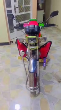 دراجة • موديل ٢٠٢٤ • ٢٠٠ سي سي