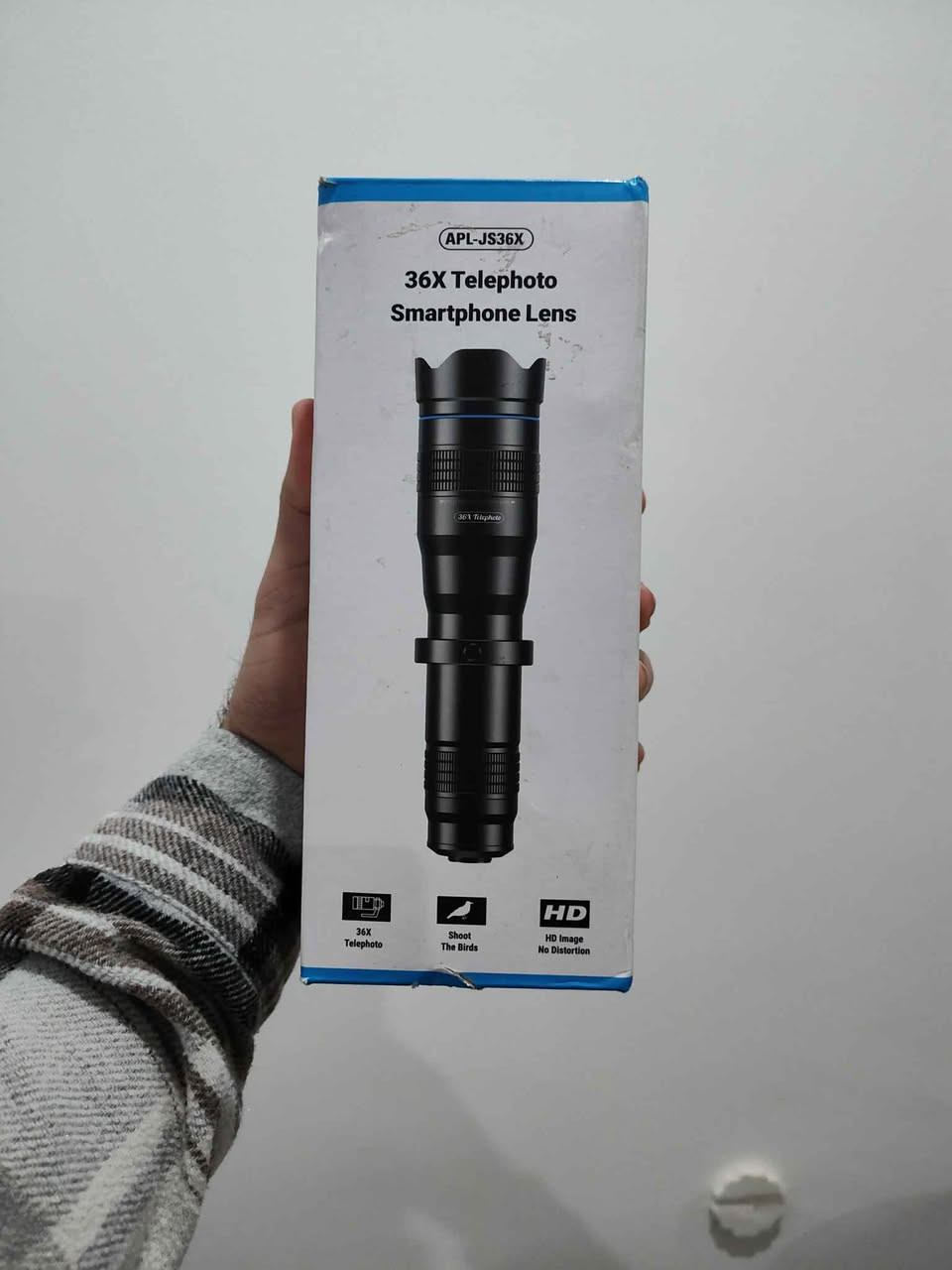 APEXEL 36X Zoom Lens Optical

نرخ:- 35 هەزار
ژ.م:- ***********
گەیاندن هەیە بۆ هەموو شارەکان حلبجة, السليمانية
