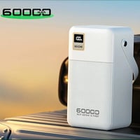 ويكوم • ٦٠٠٠٠ ملي أمبير • شحن سريع