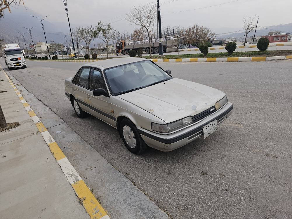 مازدا 8  بەخ مودیل 1991  ڕەقەم سلیمانی بەشەرتی تەحویلو غرامەو وەکالەت بەشەرت بی دەعم بی لیدراو گیرو مەکینەو تەقەو ڕەقەی بەشەرت تۆزی کاڵ بونەوەی هەیە دیناری مسرەفی تیانیە  هەموگیانی بەشەرت سەنەوی بەسەرجوە  ژم ***********     *********** سعری 29 گڵا دار بنديهكان, السليمانية
