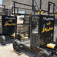 خدام الحسين  عرباين 2 للبيع تفصال جديد،  سعر العربانة الوحدة 650 الف  ...