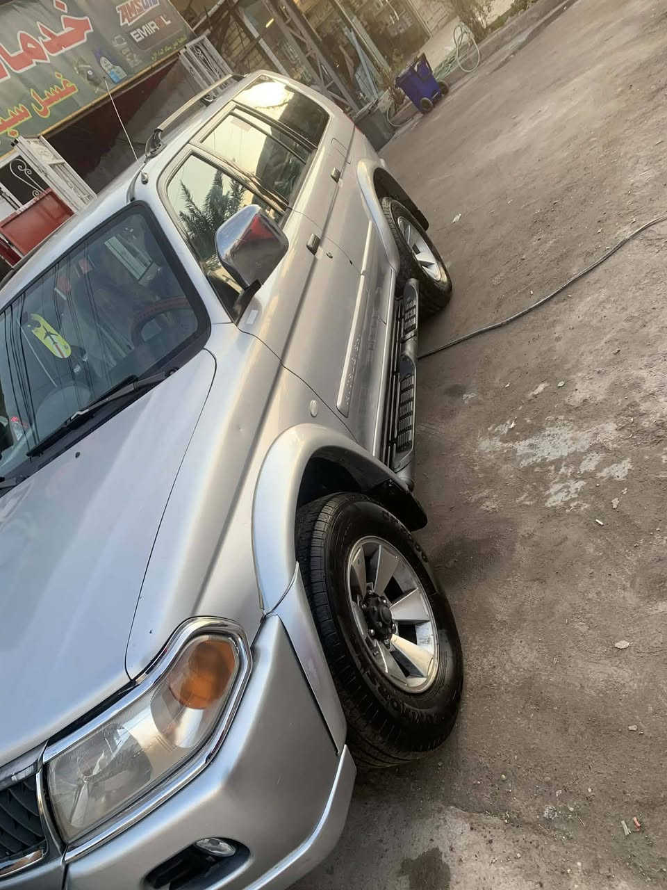 سلام عليكم سيارة نتيفيا 2008 كير مكينه خير من الله تخم تاير جديد تبريد ثلج سيارة مال جناي ومابيها اي نقص ترايك وين مايعجبك مكان السياره بغداد الكاضميه
السعر 92 بيها مجال حك الجيه ***********
