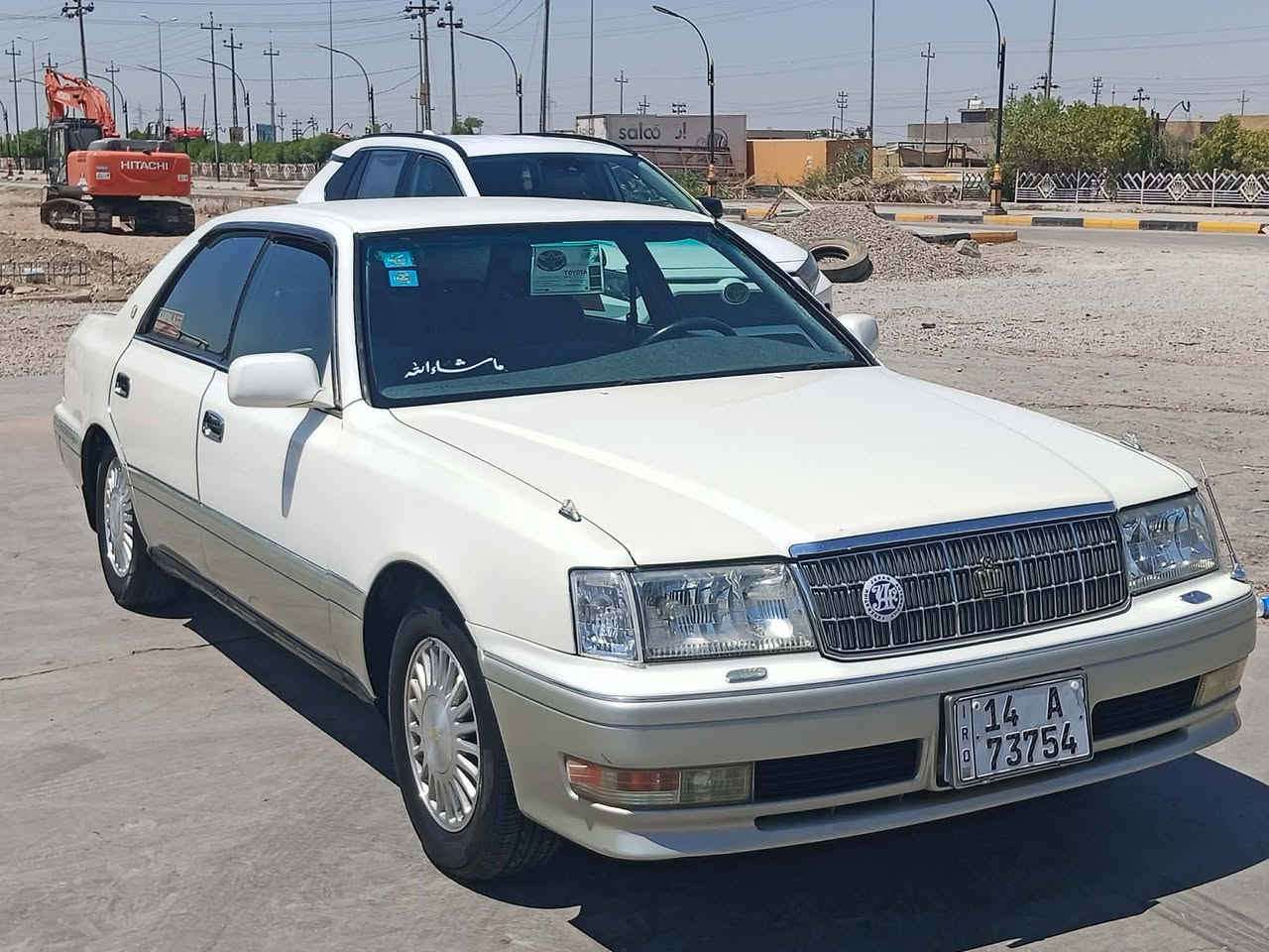 السلام عليكم راس الثور محجله سستم كامل محرك 3000الف رقم انكليزي تحويل ثاني يوم السياره كفاله من كصه وعيب شرعي فقط الجاملغ الايمن الخلفي طخه خفيفه ما مبينه سياره جاهزه السعر 98ورقه وبيهه مجال لشراي المكان الناصريه قلعه السكر رقمي ***********
