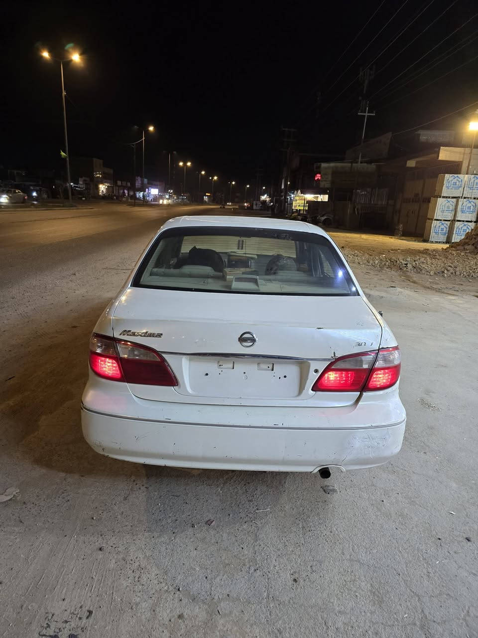 مكسيما نيسان ٢٠٠٨ مزاد الداخلية كير بلاد مكينة نعمه بيها ضعف قليل مكفوله من العيب معاملة كاملة ترقم مباشر عنوان حلة شارع٦٠ قرب مجسر نادر سعر ٤٣ ***********
