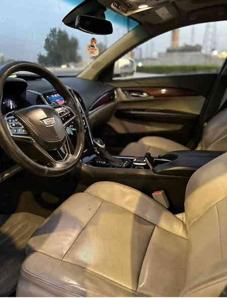 � 
للبيع — كاديلاك ATS 2017 فل أوبشن فخمة جدًا 🌟

🚗 الموديل: كاديلاك ATS
📅 السنة: 2017
⏱️ المسافة المقطوعة: 140,000 كم
🎨 اللون: أبيض لؤلؤي أنيق
📍 الموقع: بغداد حي الجهاد

💎 
المواصفات الكاملة:

 • 💺 مقاعد جلد فاخرة أمامية وخلفية مريحة
 • 🔥 تدفئة وتبريد المقاعد الأمامية
 • 🧭 نظام الملاحة (GPS)
 • 🖥️ شاشة وسطية تعمل باللمس
 • 🎶 نظام صوت فاخر من Bose – 9 سماعات
 • 🔊 بلوتوث + USB + AUX + تحكم من المقود
 • 📸 كاميرا رجوع + حساسات أمامية وخلفية
 • 🚘 تحكم إلكتروني بالمرايا والأبواب والزجاج
 • 🌡️ نظام تكييف مزدوج المناطق (Dual Zone)
 • 🕹️ نظام القيادة الذكية – سبورت / كمفورت / إيكونومي
 • 💡 إضاءة LED نهارية + زينون أمامي
 • 🛡️ أنظمة أمان متقدمة:�
 ◦ ABS
 ◦ نظام الثبات الإلكتروني
 ◦ وسائد هوائية أمامية وجانبية
 ◦ مانع الانزلاق
 • 
 • ⚙️ محرك 4 سلندر تيربو اقتصادي وقوي
 • ⛽ استهلاك ممتاز للبنزين
 • 🛞 رنجات كروم أصلية 18 إنش
 • 🌟 صبغ قطعة واحدة فقط – بدون أي حوادث
💰 السعر المطلوب 150
📞 للتواصل: ***********
