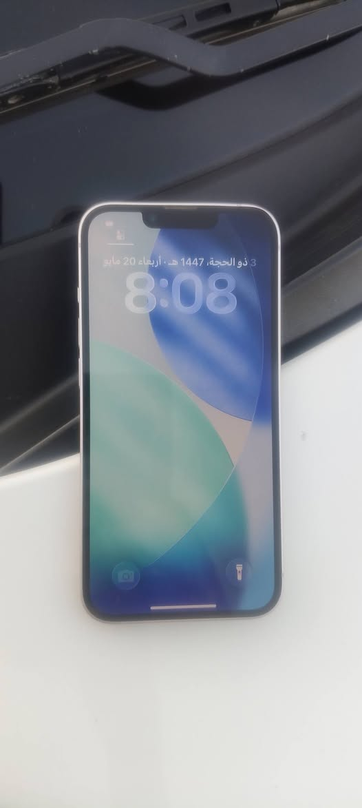 سلام عليكم ايفون 14 فقط ذاكره 128 بطاريه 80 بدون ملحقات للاتصال ولاستفسار ***********
