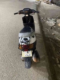 دراجه نضيفه • سلف وباتري • قرب بنزين خانه