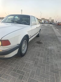 بي ام 735 • ١٩٨٨ • رقم بغداد