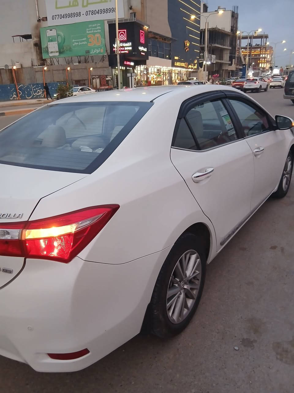كورلا ٢٠١٥ خليجي
رقم سليمانية
محرك ١٦٠٠
السونار داخل الصور

السعر ١١٣ 

السيارة بديالى
اقرا المنشور  خابر لطفا

***********
