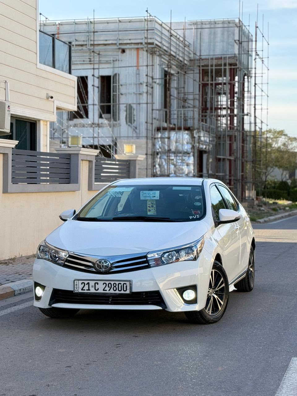 سلام عليكم 👋
للبيع 🔥
تيوتا كورلا 🔥
موديل 2015 🔥
خليجي 🔥
محرك 1.8🔥
تخم تايرات جديد 🔥
صدر امامي خلفي جديد 🔥
كير ومحرك مكفول 🔥
سنويه او رقم جديد 🔥
سياره بيه قطعتين صبغ + مكانين بارد ✅
بدون ضربه بدون دواخل ✅
مكان السيارة ديالى - خانقين ✅

سعر 133$ ورقه  وبي مجال✅

للستفسار // ‭0771 813 1403‬
