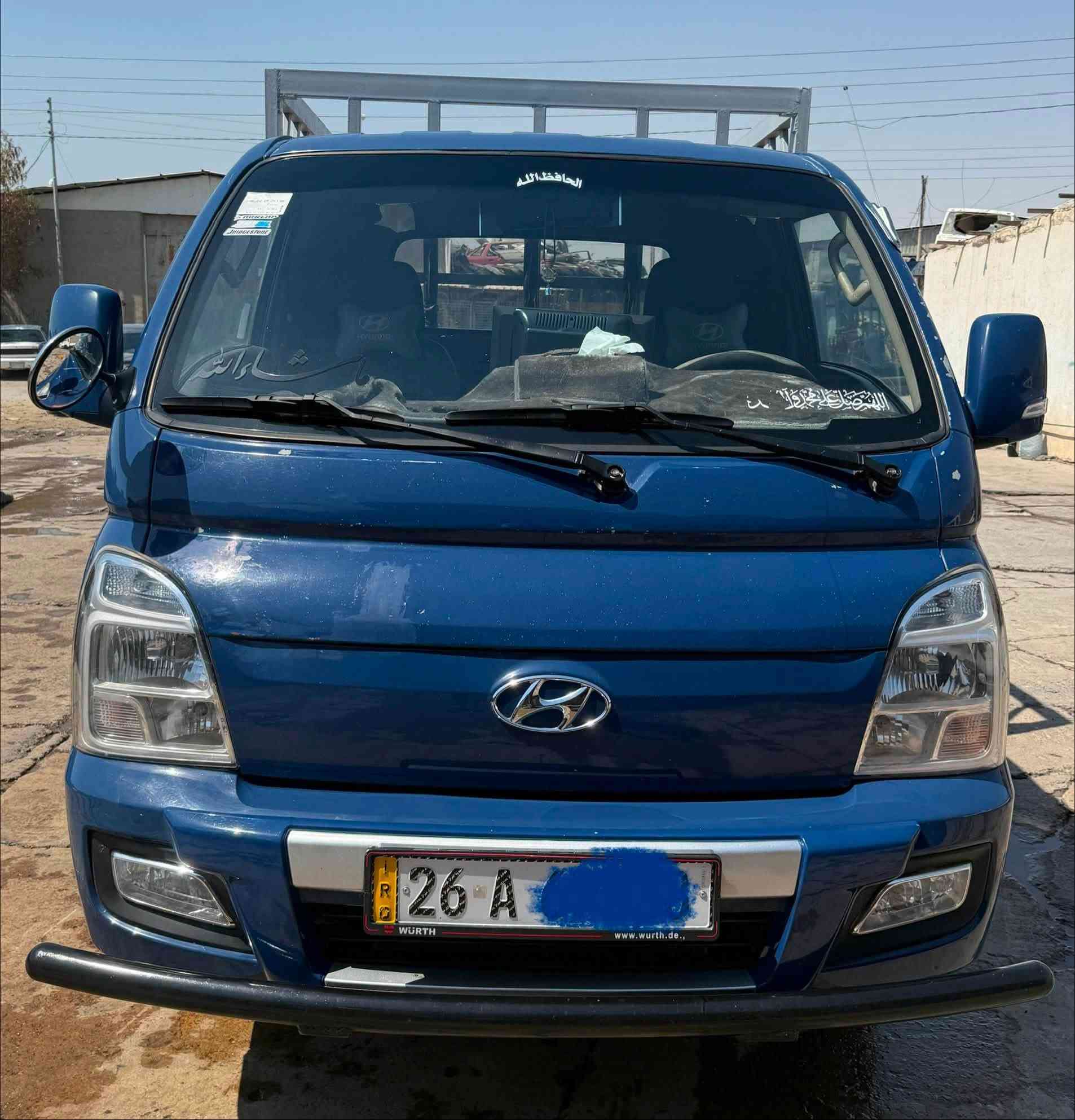 السلام عليكم كيا حمل بورتر
كيا حمل بورتر موديل 17 نظام 18 ادبلو جاف المرغوب
***********

كير ومكينه بشرط 

تبريد ثلج 

شاشه وكامره دوراره

تحكمات ستيرن 

كير عادي 

رقم دولي وسنويه لل 30

السياره مصروف عليهه وكامله ما ناقصه شي
السعر 120 وبيه مجال
