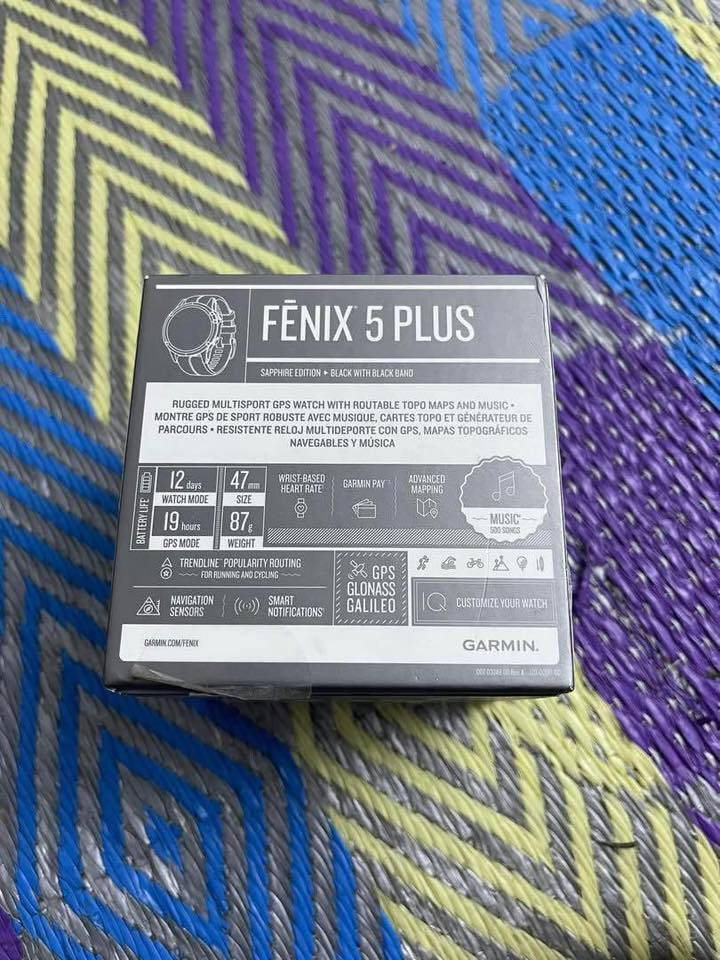 Garmin finix 5 plus
قطر 47

السعر قفل 280 الف مع التوصيل السعر نهائي بدون معاملة


**إذا كنت صاحب هذا الإعلان وتريد حذفه لأي سبب، رجاءا أرسل رسالة إلى الدعم الفني**