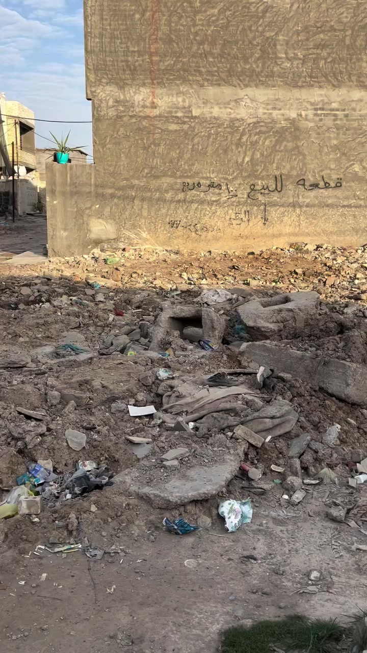 📢اعلان رقم (36) 
السلام عليكم ورحمة الله وبركاته 🌿
حياكم الله جميعاً

🔹 تفاصيل القطعة:
المساحة : 100
الوجهة : 10
النزال : 10
جنس الارض زراعي سنة 17

🎥 باقي التفاصيل داخل الفيديو 💰30 مليون وبيهة مجال 

📞 للاستفسار:
*********** واتساب
***********
📌 الراشدية قرية الانتصار 
الزراعي شارع ابو عمار الشريفي    

✦────────────────────✦

#بغداد
#عقارات_بغداد
#نص_دونم
#بيع_وشراء
#مجيد_الناصر
#عقارات
#سكن
#عقارات_العراق
#فرص_عقارية
#سوق_العقارات
#عقارات
