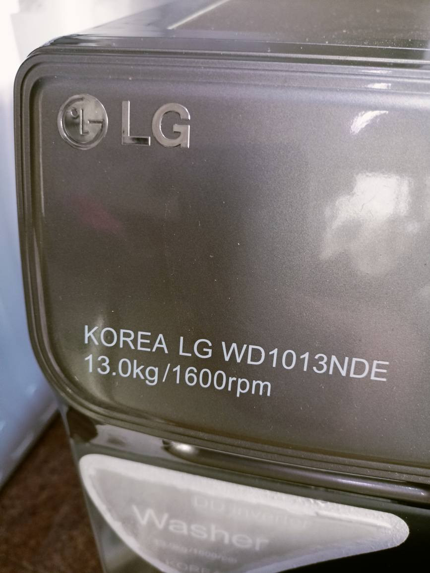 ماركه الجي 13 كيلو مستعمل نظيف شغال شرط 
200دولار 
دهوك سوق العصري فرع تكسيات 
واتساب *********** دهوك, العراق
