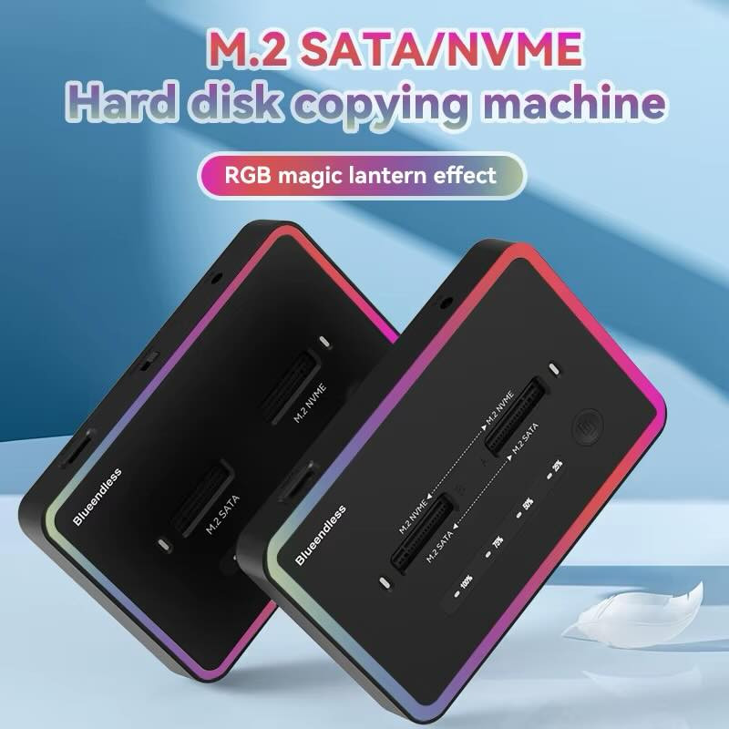 استنساخ بروتوكول مزدوج m.2 ssd حافظة Ssd محطة ارسال
نوع C 10Gbps لـ PCIe NVM


**إذا كنت صاحب هذا الإعلان وتريد حذفه لأي سبب، رجاءا أرسل رسالة إلى الدعم الفني**