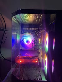 بي سي گيمينج • كيس وقطع جديده • شاشة فول HD ٧٥هرتز