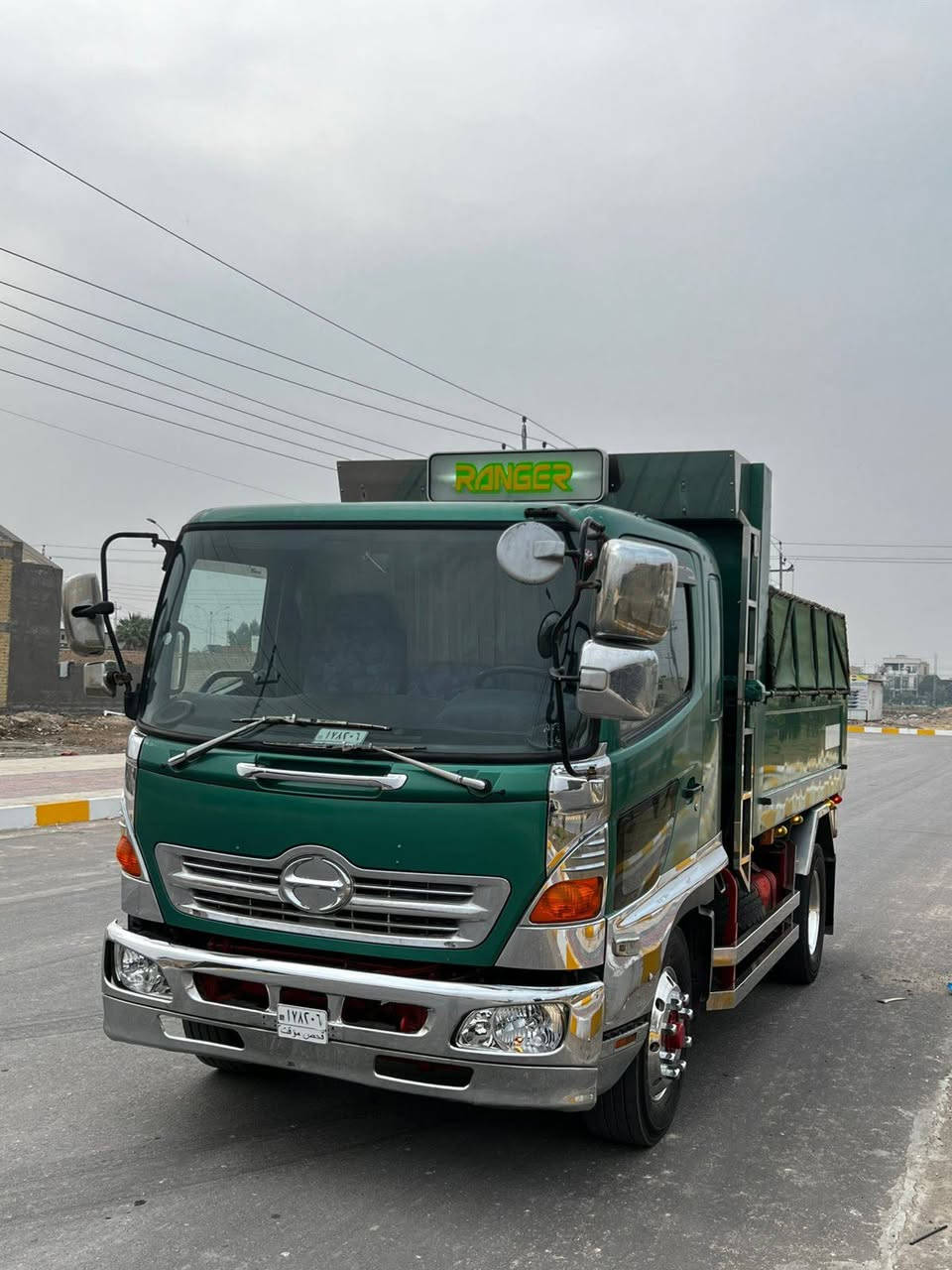 هينو دخول جديد سياره فحل ٨ برغي ***********
