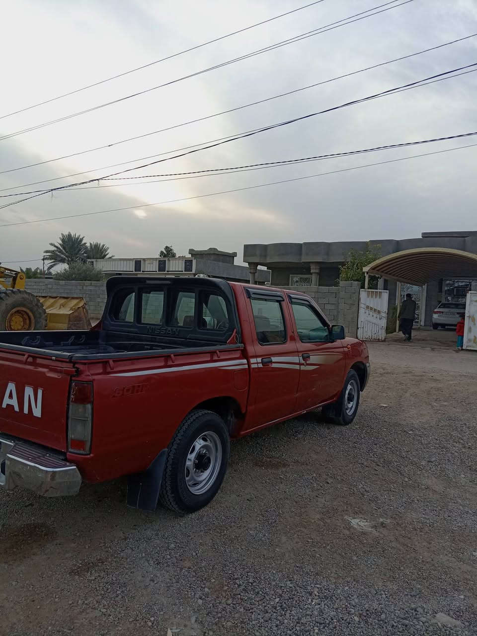 سلام عليكم بيكم نيسان 9محسن رقم الانبار بسمي محرك كير خير من الله السونار مرفق مع الصور السعر115وبيها مجال المكان بغداد ابو غريب ***********/***********
