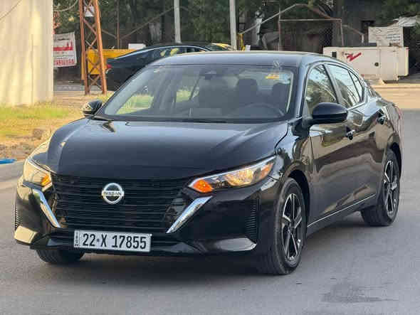 --
بيع او مراوس
نيسان سنترا  موديل 2025 الشكل الجديد
ماشية 5 الاف فقط 
SV  
 مواصفات 
الشكل الجديد
بحالة الزيزو  
جديده بعدها بريحة الشركة 
وارد امريكي رقم اربيل تحويل بأسم المشتري او وكالة عامة بالسياره    
 بنيد صبغ بدون دواخل وبارد بسيط بالجاملغ
الشواصي كفالة عامة عالفحص
بدون اي ضرر داخلي / الايرباك راجع سستم
دخول جديد ترقيم جديد 
هزه وفحص جديد 
حجر البيئه  بلادي
مواصفات sv 
محرك 2000 
بصمة تشغيل 
بصمة ابوب 
تشغيل عن بعد
رادار امامي خلفي جانبي
قيادة ذاتيه تحديد مسار
شاشه ايباد تدعم كار بلي 
كامرا خلفيه دواره 
حساس خلفي
فول تحكم استيرن جهتين
كروز سرعه 
سايد بريك بالرجل 
وباقي المواصفات معروفة Sv 
للاستفسار     
اتصال +واتساب 
 مكاني  : بغداد / الكرخ
حي الخضراء     
السعر    162 ورقة سعرها 
***********
***********
