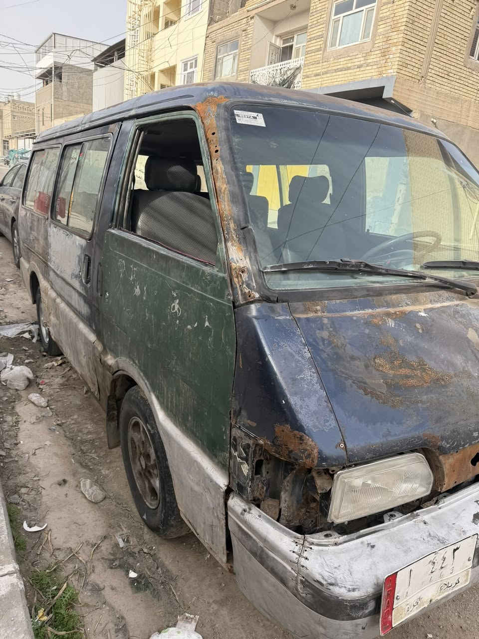 السلام عليكم كية بستا موديل 94مصفرة هيئة وغرامات رقمها كربلاء ٣ ارقام 

كير مكينه اكسن مكفولات كهربائيات شغاله تخم تاير حداديه بور مشط كله شغال السعر 22وبيها مجال مكان السيارة نجف

للاستفسار ***********
