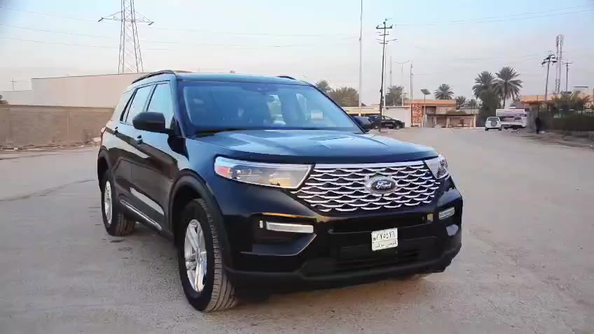 السلام عليكم 
فورد إكسبلورر XLT موديل 2023
فوول مواصفات عدا الفتحه
4 سلندر محرک: 2.3T
(السياره ٧ راكب)
السياره كامله من كلشي وناعمه وصافيه جدا بالسياقه ترايها زيرو 
صور الحادث ورقم الشاصي كلها بالمنشور
السياره بدون تبديل ليبل واحد فقط صبغ جاملغ وحافة البنيد وكفاله كير ومحرك وحادث وصبغ سابق  
***********
***********
السياره رقم فحص مؤقت 
السعر ١٩٨ ورقه 
مكان السياره : المسيب

