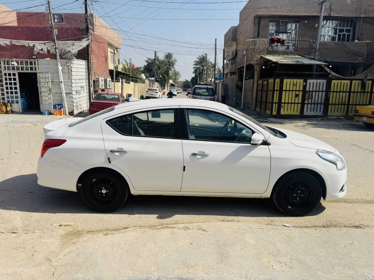 نسيان صني موديل 2025كفالة من الصبغ بس من الشركة بابين مفتوحات دوشة جديدة اطارات تخم صدر جديد  العنوان بغداد البنوك)ماشية 10الاف )السعر ١٢١/ رقم أربيل  ***********
