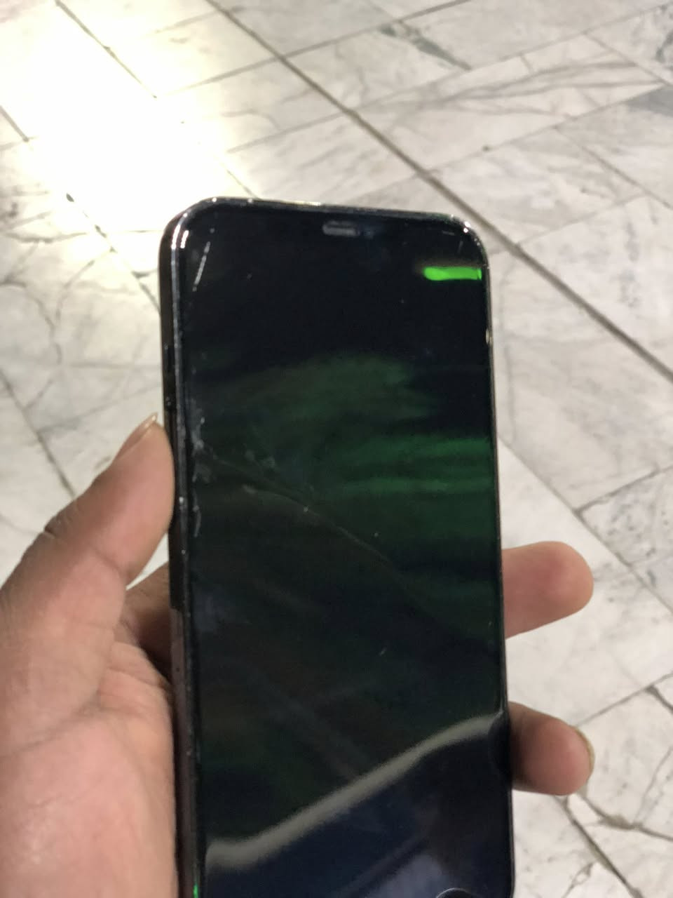 12برو ماكس للبيع
الجهاز بي فطر بشاشه قليل مبينه بصوره ولبطاريه مالته معلكه عل 96 الجهاز نضيف تجي تفحص براحتك تغطه بلماي وطلعه ولجهاز ميحمه السعر 325 وبي مجال بسيط مكاني بغداد الكماليه ***********
