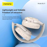 سماعة BL51 الذكية -  عزل تام للضوضاء وجودة صوت  موصفات هويا  توصيل مجا...