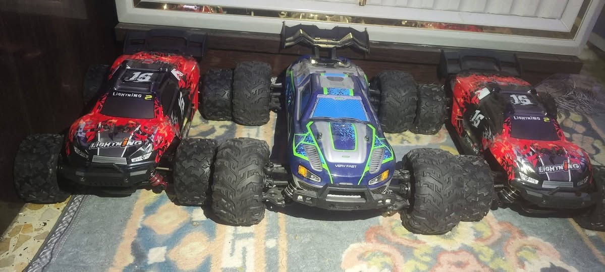 سيارات عدد 3 للبيع
برشد 1/16/شغالة اخت الجديدة/بدون بطارية
برشلس1/18/جديدة ما مستعملة نقصهن عقل فقط/بدون بطاريات ووياهن ريمونت واحد
السعر كلهن ب85 الف شامل التوصيل لكل محافظات العراق


**إذا كنت صاحب هذا الإعلان وتريد حذفه لأي سبب، رجاءا أرسل رسالة إلى الدعم الفني**