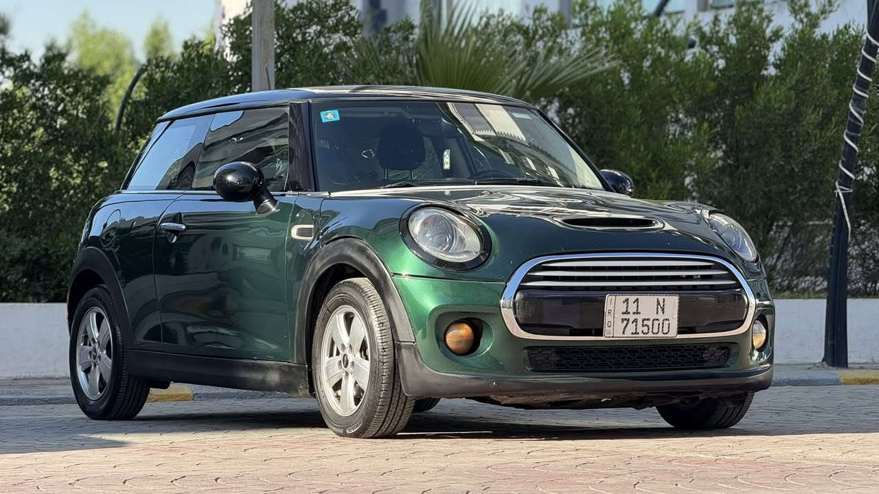 السلام عليكم ورحمة الله وبركاته
مني كوبر MINI COOPER
بلاد بدون اضفات ولا شي 
الله شاهد معتز بيها هذا مو سعرها بس لضروره
 تك باب توكلر فول مواصفات عدا فتحة
مديل : 2016 امريكي
ماشية : 78km الف
حادثها بنيد فقط بدون دواخل وبل عراق صار بيها باب صبغ
بصمة تشغيل
علامة ترحيب مري شفط يدوي 
كشنات جلد بلادي كشنات تبريد
اوتو ستوب كروز سرعه تحديد مسار فول تحكمات ستيرن
لد داخلي متغير لايتات زنون 
كير اوتماتيك 3 قيادات نورمال و گرين و سبورت
محرك 1500 شلعة وسرعه ورياضي نشاط ونظافة السياره خير من الله جديدة وصافية
تراي سياره العراق كله
رقم بغداد مميز هزة سنوية جديد بسمي
العنوان : بغداد السيدية
السعر 93$ وبيها مجال..
***********
