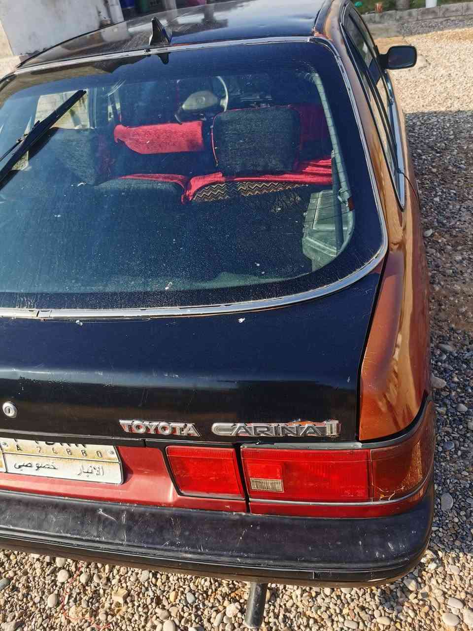 السلام عليكم
سياره تويوتا كارينا
موديل 1992
سنويه لل2028
رقم انبار
باركود بانزين كامل
بريك جديد
باتري جديد
كير بالشرط
بس محرك يراد تجفيت لان يصرف
ويرادلها ترتيب
مكاني ديالى جلولاء
سعر ٢٣ وبي مجال
الرقم***********
