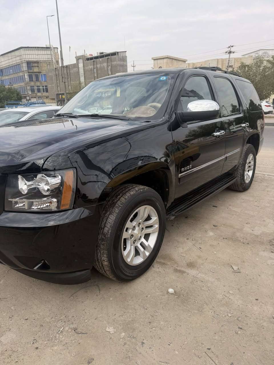 سلام عليكم للبيع فقط تاهوخليجي الغانم موديل٢٠١٣LTرقم بغداد مميزباسمي تحويل مكفوله من الضربه والتبديل بيها صبغ بجم اثرجراد وشخوط وربع الباب الخلفي مكينه كير اكسل حداده كلها تمام وشرط الفحص السونار مرفق بل منشور مكاني بصره مركز اتصال فقط او واتس اب السعر مناسب اتصل وبل خدمه فقط للشراي***********
***********
