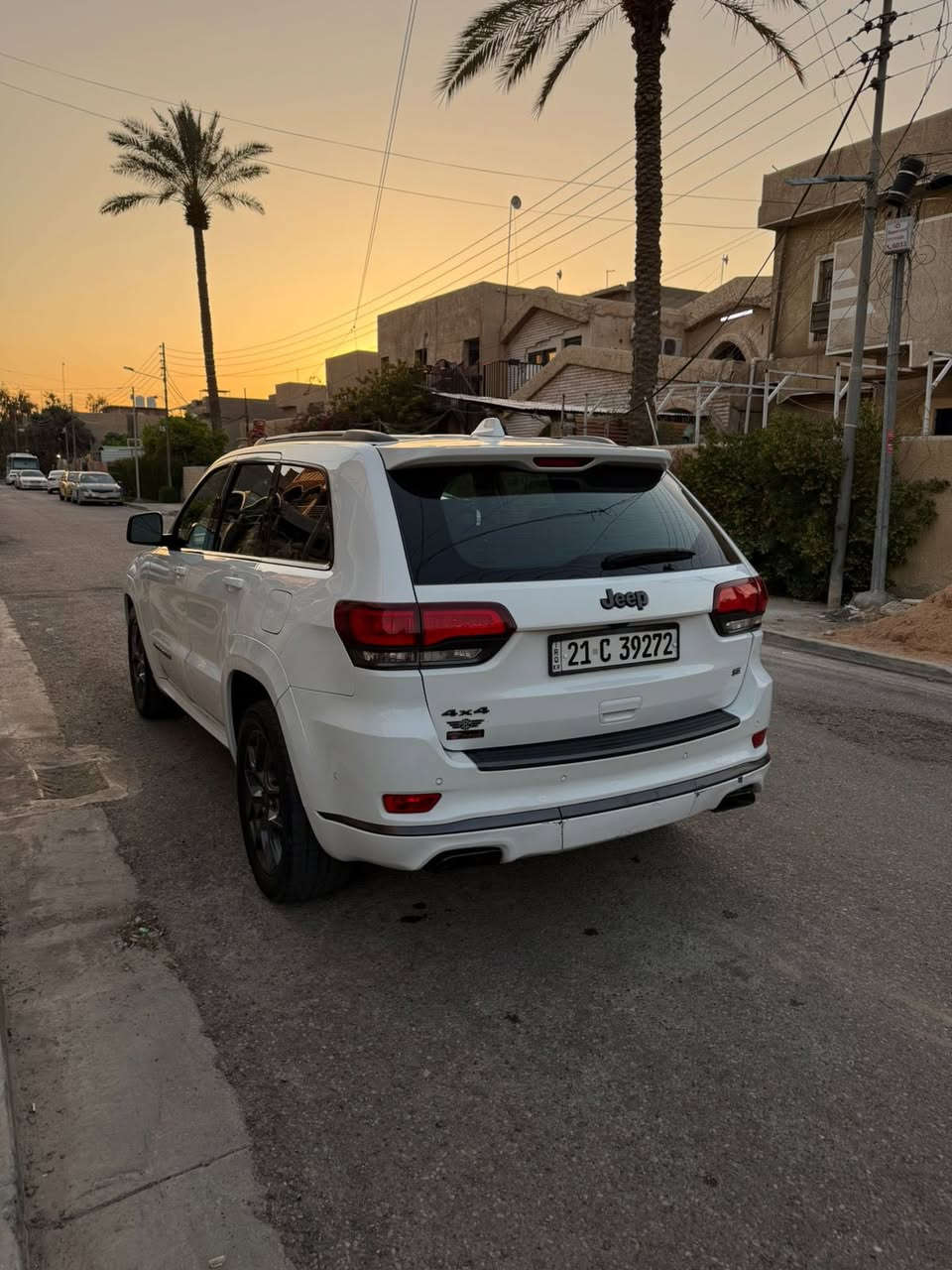 ٢١  S هارلم خليجي مكفوله عدا بارد شبر بلباب 
ماشيه ٩٨ ميل 
سليمانيه 
ام الرادار 
سعره ٣١٥$ ***********
