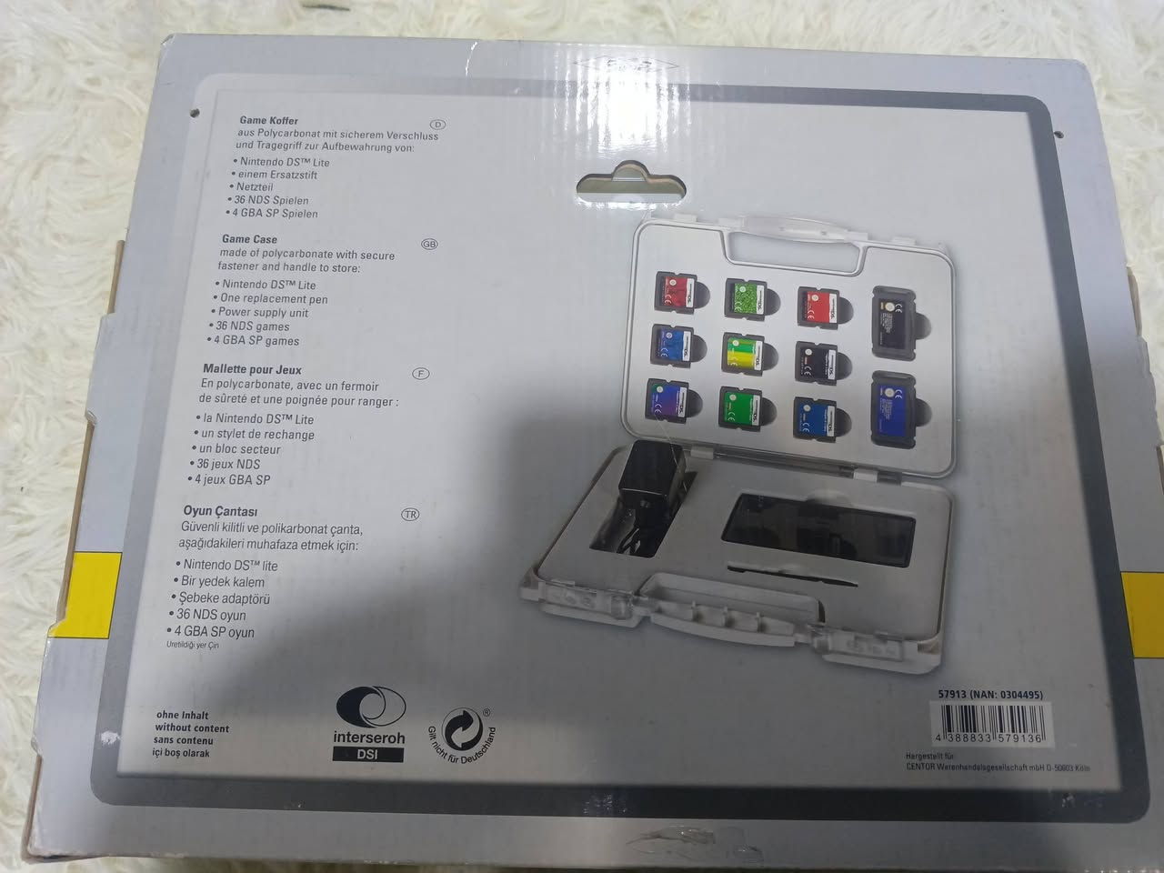 جهاز دي اس لايت ابيض نظافة 99 بالمئة مع شاحنة وقلم
مع جنطة خاصة بيه 

75 الف


**إذا كنت صاحب هذا الإعلان وتريد حذفه لأي سبب، رجاءا أرسل رسالة إلى الدعم الفني**