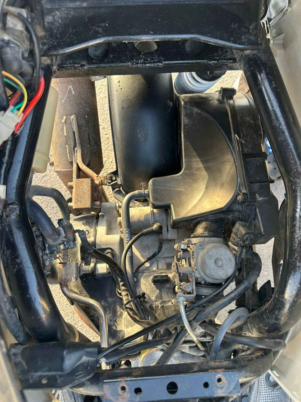 ماكس بوليسي كابريتر الزرگة 💙 للبيع
دراجة كفالة عامة من الفتح فقط الكفر تجاري وتايواني لمختم مابيهة اي نقص دراجة تريد جناي مكينتهة صوت مابيهة فول نعومة 
مكاني بصرة 
***********
